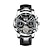 cheap Mechanical Watches-POEDAGAR Automatic Mechanical Man Wristwatch Hollow Stainless Steel Men Watch Waterproof Luminous Date Men&#039;s Watches