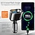 cheap Car Charger-Digital Display Cigarette Lighter 66W PD30W Fast Charging Head Cross-border One Tow Four Car Charging Multi-functional Car Charger