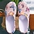 cheap Women&#039;s Slippers &amp; Flip-Flops-Women&#039;s Slippers Clogs Slip-Ons Plus Size Outdoor Slippers Summer Garden Clogs Daily Color Block Flat Heel Round Toe Closed Toe Casual Comfort EVA Pink Blue Purple