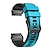 voordelige Garmin horlogebanden-Horlogeband voor Garmin Fenix 7 7X 6 6X Pro Epix Pro 47mm 51mm Instinct 2X Approach S70 47mm S62 S60 Forerunner 955 945 Epix Marq Descent Quatix 22mm 26mm Siliconen Vervanging Band 22mm 26mm
