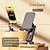 cheap Phone Holder-1PCS Metal Cell Phone Holder Multi-functional Folding Cell Phone Holder Support For iPhone Xiaomi Phone 360 Rotating Holder