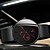 tanie Zegarki kwarcowe-Moda męska biznes czarne zegarki luksusowe ze stali nierdzewnej ultra cienki pasek z siatki kwarcowy męski zegarek na rękę na co dzień data klasyczny męski zegarek herren uhren