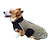 Недорогие Одежда для собак-Пальто для собак, вязаная одежда с высоким воротником, одежда для собак, осенне-зимняя одежда для домашних животных, двусторонняя одежда для собак, новая одежда для домашних животных