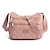 cheap Crossbody Bags-Women&#039;s Crossbody Bag Shoulder Bag Nylon Daily Zipper Large Capacity Waterproof Breathable Solid Color Plaid Black Yellow Pink