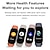 זול שעונים חכמים-iMosi M8 שעון חכם 1.14 אִינְטשׁ חכמים שעונים Blootooth מד צעדים מזכיר שיחות מד פעילות מותאם ל אנדרואיד iOS נשים גברים עמיד במים מזכיר הודעות שליטה במצלמה IP68 מארז שעון 22 מ&quot;מ