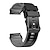 billiga Garmin klockband-Klockarmband för Garmin Fenix 7 7X 6 6X Pro Epix Pro 47mm 51mm Instinct 2X Approach S70 47mm S62 S60 Forerunner 955 945 Epix Marq Descent Quatix 22mm 26mm Silikon Ersättning Rem 22mm 26mm Justerbar