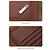billige kortholdere og etuier-Stylish og holdbar mænds PU læder bifold tegnebog med kortslots - perfekt gave til ham