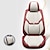 cheap Car Seat Covers-1 pcs Car Seat Cover for Front Seats Wear-Resistant Comfortable Easy to Install for SUV / Truck / Van