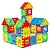 billige Pedagogiske leker-103 stk villa byggekloss leker hus skjøte leker montessori leker for små barn finmotorikk opplæring - klassifisering og matchende barneopplæring stablet leker tilfeldige farger