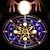 billiga Dukar-tarotduk för spel, altarduk, häxkonst astrologidekor orakelkortdyna tarotmatta witcher-dekor, festfavoriter, festpresentdekor, festtillbehör magisk konstspådom