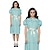 cheap Carnival Costumes-The Shining Ghost Twins Cosplay Costume Masquerade Kid&#039;s Adults&#039; Women&#039;s Cosplay Party / Evening Halloween Carnival Masquerade Easy Halloween Costumes Mardi Gras