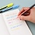 billige maling, tegning og kunstutstyr-glitter gel penn farge nøytral penn kulepenn hånd konto penn lysende blinkende stjerner for barn spesiell farge for notater