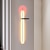 Недорогие Настенные светильники-Длинный настенный светильник 23 &quot;/35&quot; современный светодиодный фоновый настенный светильник для гостиной, спальни, прикроватный, металлический настенный светильник для внутреннего освещения, бра