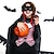 abordables Accessoires-Masque pour les yeux de chauve-souris costume de super-héros halloween masques de chauve-souris noirs habiller accessoires de costume pour adultes enfants