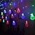 お買い得  ハロウィンライト-ハロウィーンの飾り 3.5m 96LED LED つららカーテンストリングライト、3D パンプキン ゴースト ランタン ホームパーティー用 ホリデーライト EU 米国 AU 英国プラグ