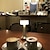 Недорогие Настольные лампы-Портативная перезаряжаемая светодиодная настольная лампа с сенсорным датчиком затемнения идеально подходит для спальни, гостиной, офиса, бара в общежитии колледжа, вечеринки, ужина и декора ресторана