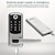 billige Dørlåse-RF-S825 Zinklegering Intelligent lås Smart Hjemmesikkerhed System Fingeraftryk låse op / Adgangskode låse op / Bluetooth-oplåsning Husholdning / Hjem / kontor / lejlighed Andre (Låsningstilstand