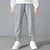 Недорогие 3d штаны мальчика-Мальчики 3D Однотонный Брюки Осень Зима Классический Полиэстер Дети 3-12 лет на открытом воздухе спорт Повседневные Стандартный