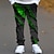 tanie chłopięce spodenki 3d-Dla chłopców 3D Graficzny Spodnie Jesień Zima Aktywny Moda miejska Wzór 3D Poliester Dzieci 3-12 lat Na zewnątrz Sport Codzienny Regularny