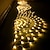 זול חוט נורות לד-טווס led נטו אור חיצוני רשת אור 3m 424led 3 יחידות חלון וילון מחרוזת אור עבור רקע קיר חג המולד פיות חג אור אירו ארה&quot;ב או בריטניה תקע