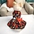 abordables Costumes-Chien Chat Robe Mignon Occasionnel Respirant Doux Lavable Confortable Halloween Décontracté Quotidien Vêtements pour Chiens for Bichon Frisé Spitz Nain Bébé Animal Papillon Petit