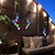 abordables Éclairages pour allées-Amour coeur vent carillon lampe led lumières solaires pour changement de couleur pour balcon extérieur chemin de jardin salon chambre lustre décoration