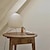 cheap Bedside Lamp-Bedside Lamp Table Lamp Rice Paper Modern Retro Tall Table Lamp 1 PCS Nightstand Lamp for Bedside Bedroom Living Room Kids Room College Home 85-265V