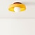 billige Indbyggede og semiindbyggede ophæng-lightinthebox led loftslampe væglampe indendørs 1-lys 25cm glasformer flush mount lys sceilling lys til korridor veranda bar kreativ loft balkon lamper olivengrøn hvid gul 110-240v