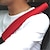 billiga GDS-bilinteriör-starfire 2 st andningsbara bilsäkerhetsbältesskydd säkerhetsbältesdyna sandwich säkerhetsbälte axelkuddar auto säkerhetsbälte axelskyddsremsskydd