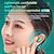 tanie Słuchawki bezprzewodowe True TWS-4 kolory stereo tws bezprzewodowy zestaw słuchawkowy bluetooth 5.2 wodoodporne słuchawki sportowe mini słuchawki douszne cvc8.0 słuchawki z redukcją szumów z mikrofonem wyświetlacz led etui do
