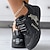 abordables Zapatillas de mujer-Mujer Zapatillas de deporte Zapatillas de plataforma Diario Verano Bordados Tacón Plano Moda Casual Zapatos para correr PU Cordones Negro Rojo Gris