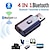 tanie Koncentratory USB-mini usb bluetooth 5.0 odbiornik audio nadajnik 4 w 1 mini jack 3,5 mm aux rca stereo music wireless adapter for tv car pc