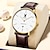 cheap Quartz Watches-Men&#039;S Watch Calendar Simple Business Fashion Quartz Watch Waterproof Men&#039;S Watch