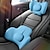 abordables Fundas de asiento para coche-Reposacabezas de coche espuma viscoelástica 3d almohada envolvente almohada para el cuello coche cuatro estaciones asiento universal cintura cojín trasero