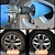 رخيصةأون أدوات تنظيف السيارة-عجلة تلميع الإسفنج اكسسوارات السيارات أداة نظيفة