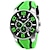 voordelige Quartz-horloges-heren skmei stopwatch luxe horloges siliconen band casual horloges voor mannen waterdichte quartz 9128 klok