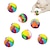cheap Dog Toys-cross-border cat toys new plush ball cat color polypropylene scratch-resistant and bite-resistant cat ball cat supplies wholesale