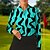 billige Kvinners golfklær-Acegolfs Dame POLO T-skjorte Gul Rosa Blå Langermet Solbeskyttelse Topper Høst Vinter Dame golfantrekk Klær Antrekk Bruk klær