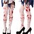 economico Indossabili e travestimenti-calzini di sangue di halloween carnevale di pasqua calzini scheletro di zombie bloody mary infermiera calzini di sangue calzini scheletro calzini scheletro calzini di lunghezza del ginocchio costume