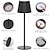 tanie Lampy stołowe-Lampa stołowa Można ładować / Bezprzewodowy / Przygaszanie Współczesny współczesny Wbudowany akumulator litowo-jonowy Na ABS
