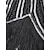 preiswerte abendkleider-Damen Pailletten Quaste Paillettenkleid Midikleid Elegant Geometrisch Rundhalsausschnitt Kurzarm Party Verabredung Frühling Herbst Silber Schwarz