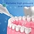 זול ביטחון אישי-ניקוי שיניים עם חוט חוט חוט שיניים - מושלם לטיפול שיניים יומיומי &amp; מתנות ליום האם/אב!
