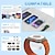 voordelige Mobiele telefoonkabels-4-in-2 Apple Watch-oplaadkabel voor Apple Watch/iPhone/Airpods Watch magnetische oplaadkabel met iwatch-serie se/8/7/6/5/4/3/2