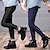 billige Underdele-Børn Pige Leggings Helfarve Daglig udendørs 7-13 år Sommer Sort Marineblå