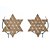 cheap Personal Protection-One Pair Exquisite Acrylic Breast Patch Diamond Art Carnival Party Chest Decoration Chest Tattoo Patch