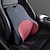 cheap Car Seat Covers-Car Lumbar Support Headrest Neck Pillow Support Universal Soft Neck Pillows Cushion Car Memory Foam Lumbar Pillow Back Support