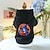 abordables Sudaderas con capucha-Perros Gatos Saco y Capucha Fiesta Gracioso Transpirable Suave Lavable Cómodo Exterior Víspera de Todos los Santos Casual Diario Ropa para perros for Bichón Frisé Pomerania Animal doméstico del beb