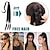 cheap Ponytails-Long Braided Ponytail Extension with Hair Straight Wrap Around Ponytail Hair Extensions with Hair Tie Soft healthy Synthetic Hair Piece for Women girls Daily