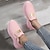 cheap Women&#039;s Sneakers-Women&#039;s Sneakers Slip-Ons Pink Shoes Plus Size Height Increasing Shoes Daily Solid Color Summer Zipper Flat Heel Round Toe Casual Comfort PU Loafer Black White Pink