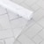 זול מדבקות קיר-רשת אלכסונית דבק ללא סרט זכוכית אלקטרוסטטי מדבקת חלון ביתי לאמבטיה מדבקת קרם הגנה שקופה ואטומה לחלון